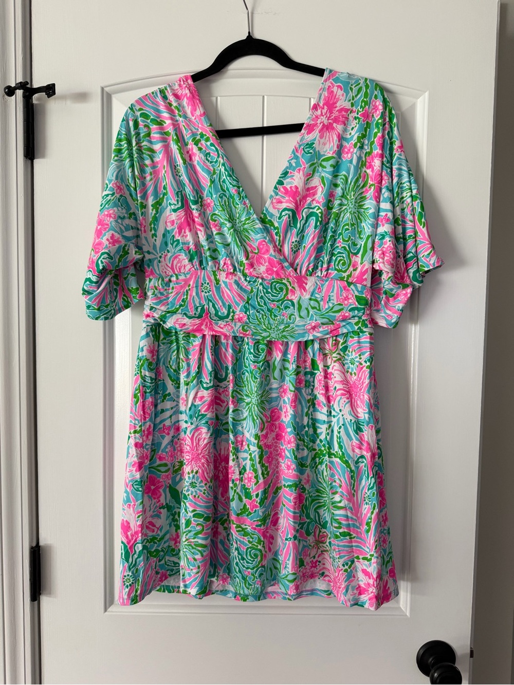 NWOT Lilly Pulitzer Parigi Skort Romper size Large - original retail $168
